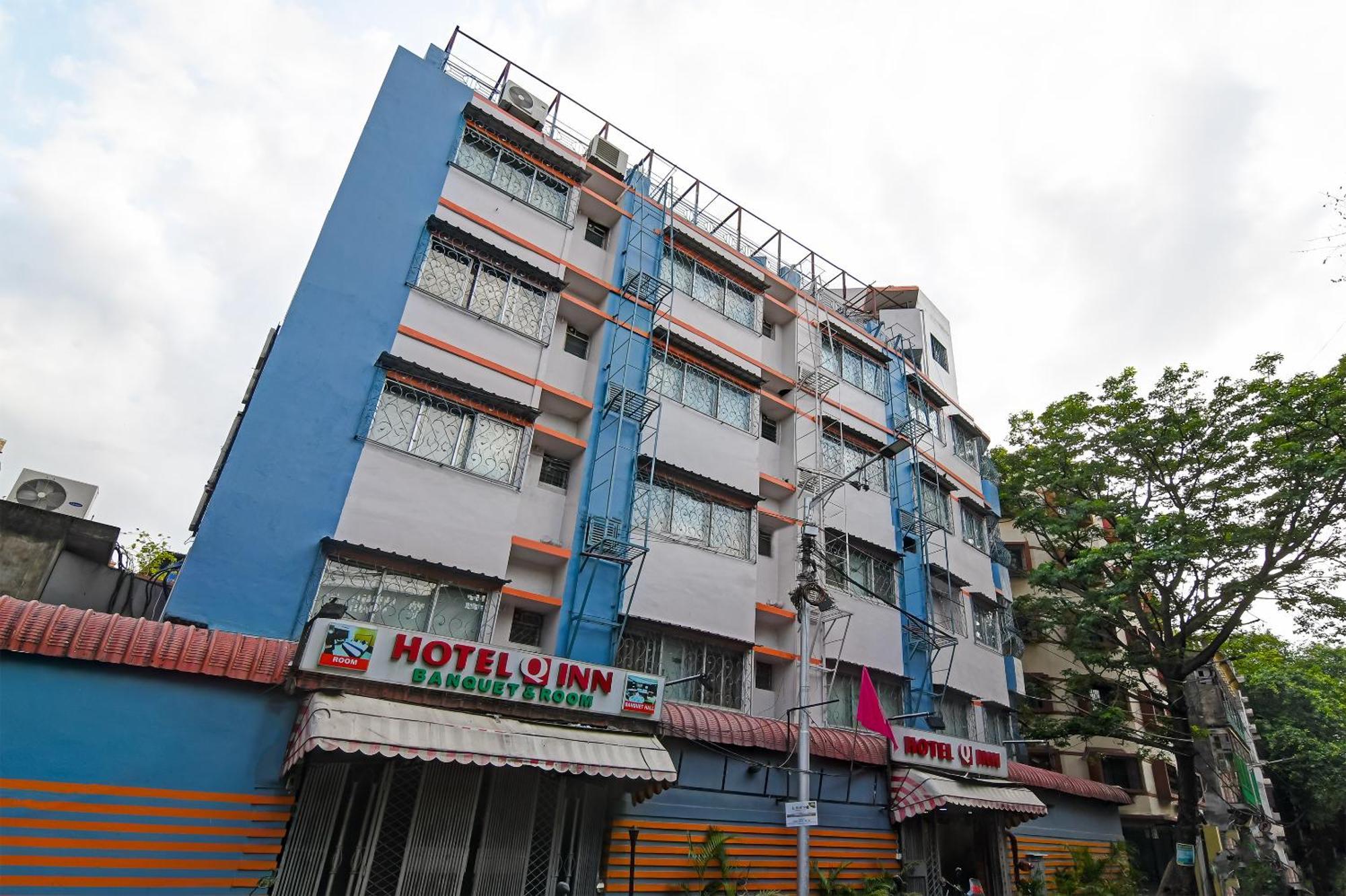 Hotel Q Inn 加尔各答 外观 照片